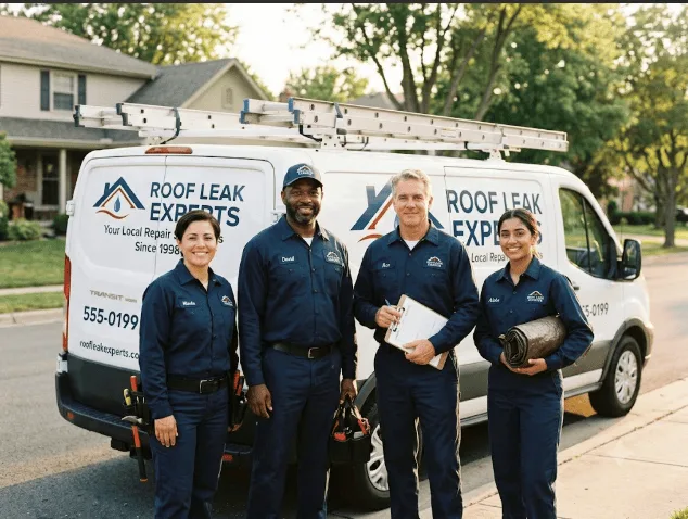 Roof Leak Repair company in Huntertown, IN