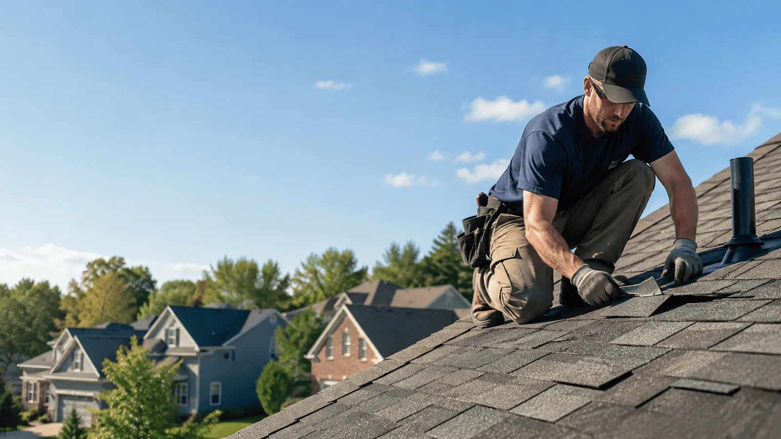 Roof Leak Repair in Huntertown, IN near me